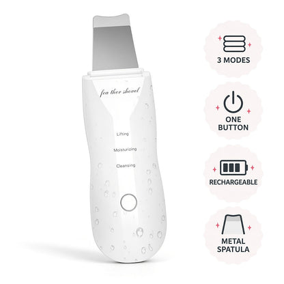 Electric Ultrasonic Skin Scrubber