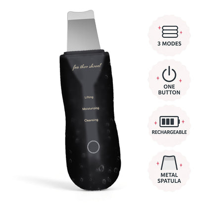 Electric Ultrasonic Skin Scrubber